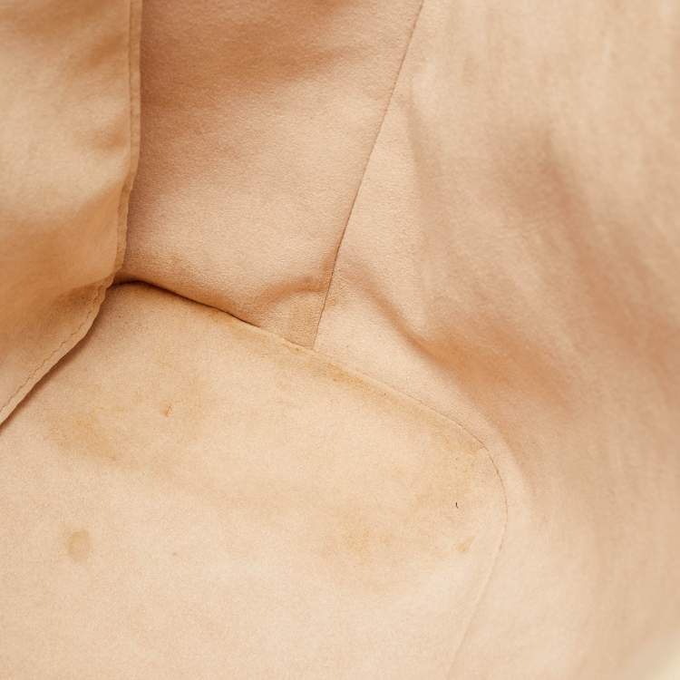 Pre Owned Louis Vuitton Neverfull MM Summer Stardust Monogram Empreinte Leather Bag