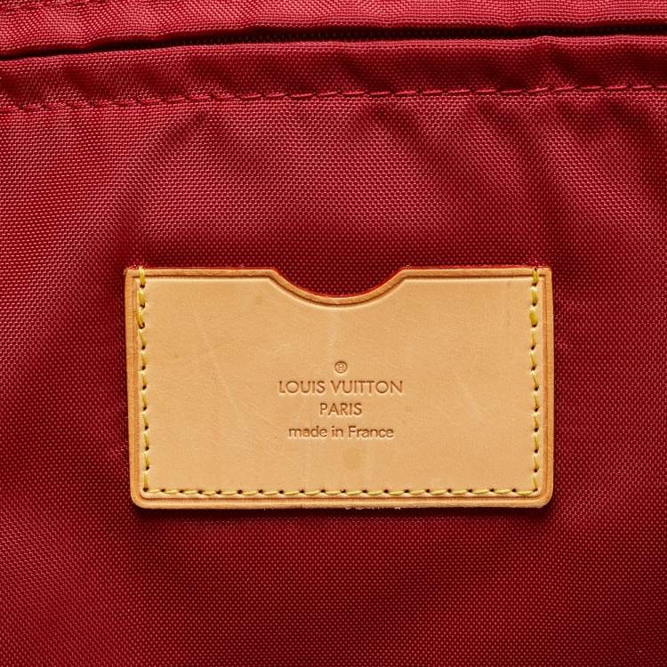 مملوكة مسبقًا Louis Vuitton Pegase 45 Pomme D’amour Monogram Vernis Luggage