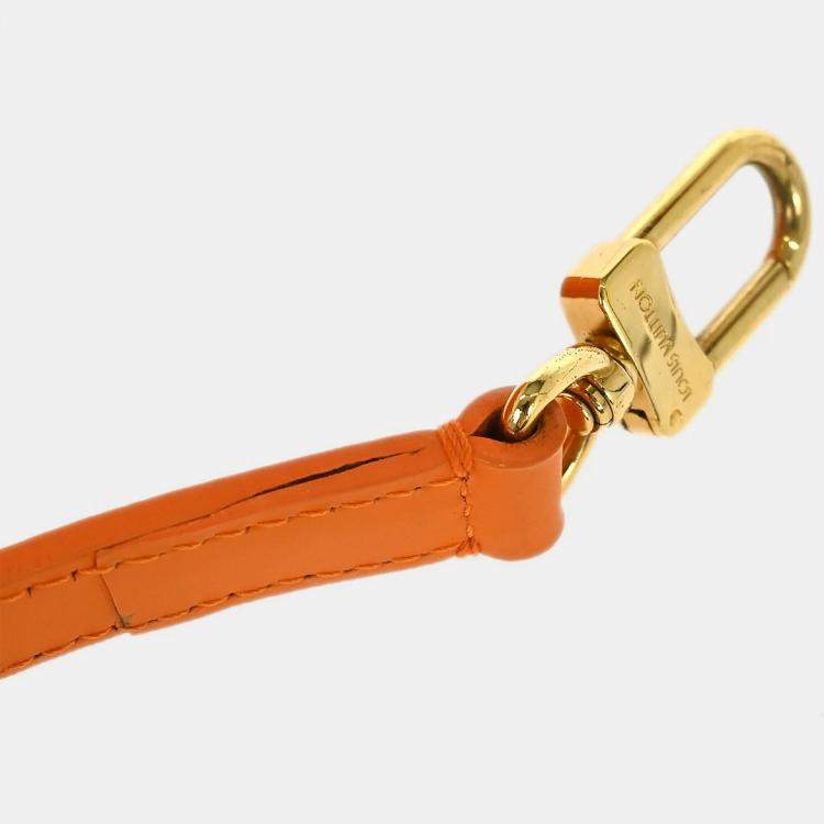 Pre Owned Louis Vuitton Orange Epi Dhanura PM 2way Handbag