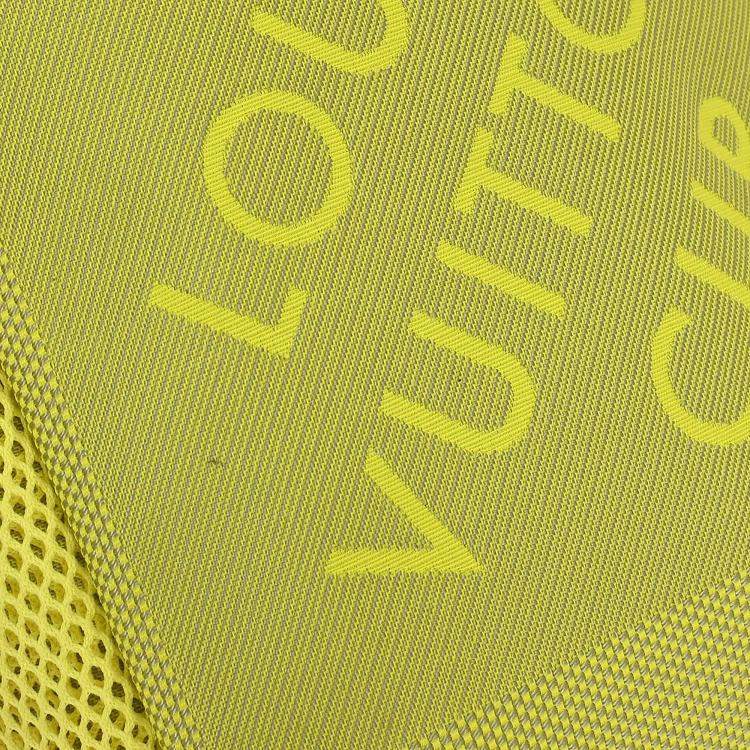 مملوكة مسبقًا Louis Vuitton Yellow LV Cup Weatherly Shoulder Bag