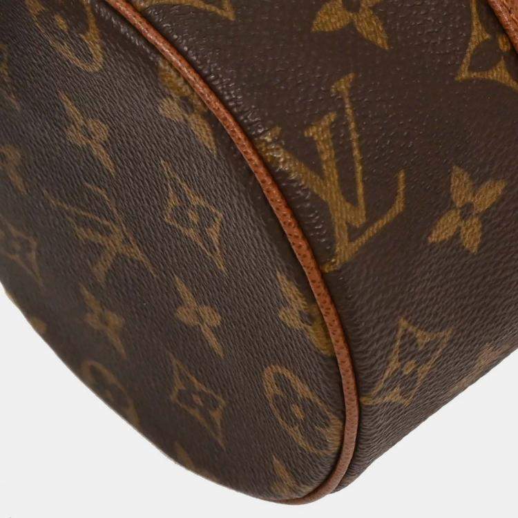 Pre Owned Louis Vuitton Monogram Papillon 26 Handbag