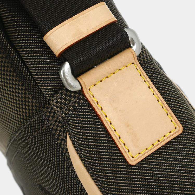 Pre Owned Louis Vuitton Terre Damier Geant Citadin PM Shoulder Bag