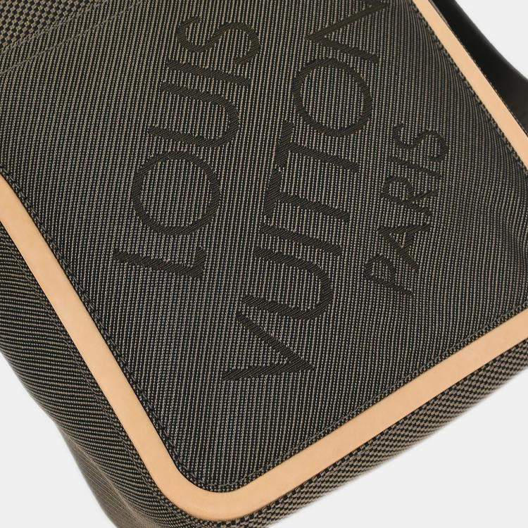 Pre Owned Louis Vuitton Terre Damier Geant Citadin PM Shoulder Bag