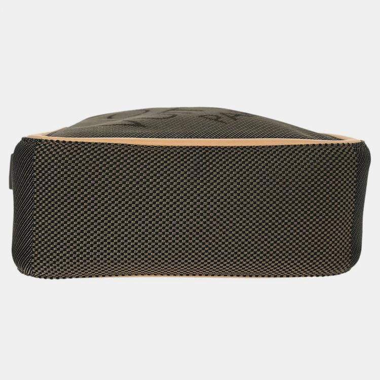 Pre Owned Louis Vuitton Terre Damier Geant Citadin PM Shoulder Bag