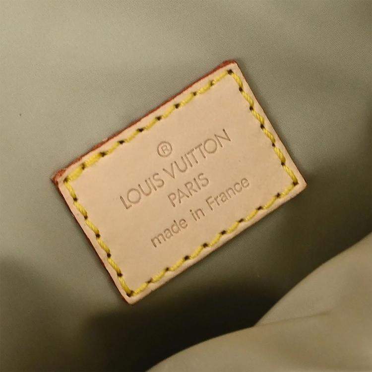 Pre Owned Louis Vuitton Terre Damier Geant Citadin PM Shoulder Bag