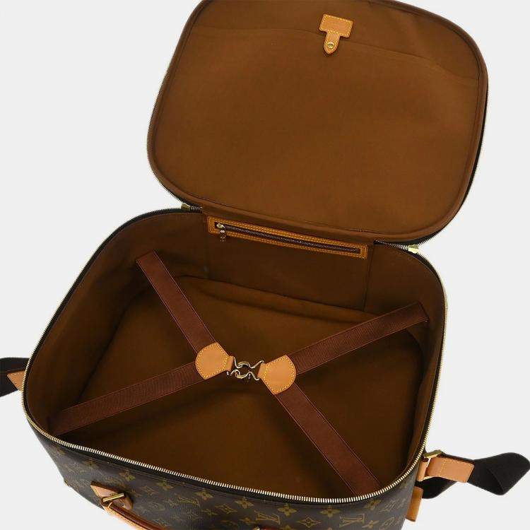 Pre Owned Louis Vuitton Monogram Packall PM 2way Travel Handbag