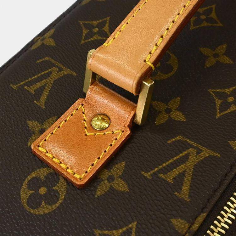 Pre Owned Louis Vuitton Monogram Packall PM 2way Travel Handbag