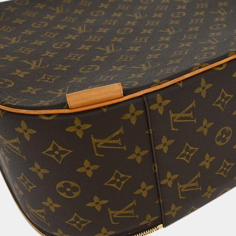 Pre Owned Louis Vuitton Monogram Packall PM 2way Travel Handbag