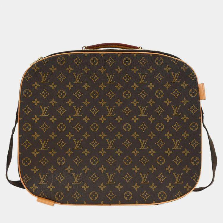 Pre Owned Louis Vuitton Monogram Packall PM 2way Travel Handbag