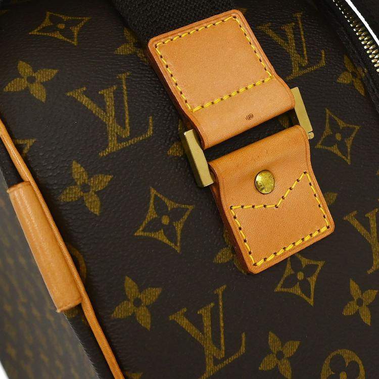 Pre Owned Louis Vuitton Monogram Packall PM 2way Travel Handbag