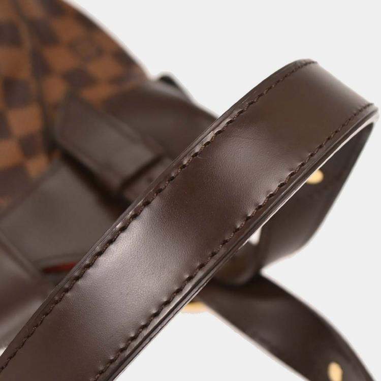 Pre Owned Louis Vuitton Damier Sistina PM Handbag