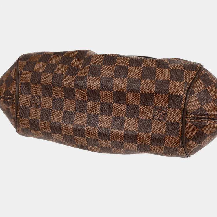 Pre Owned Louis Vuitton Damier Sistina PM Handbag