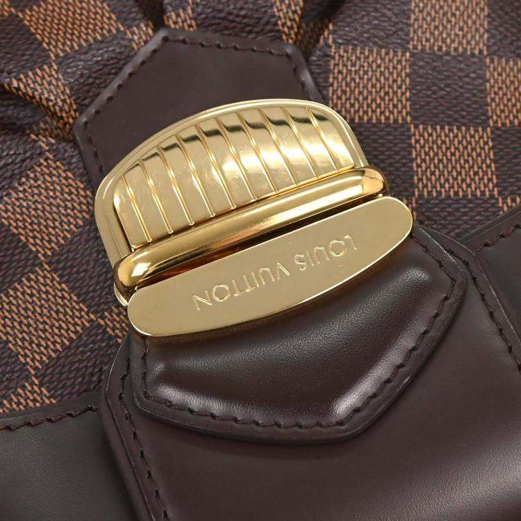 Pre Owned Louis Vuitton Damier Sistina PM Handbag