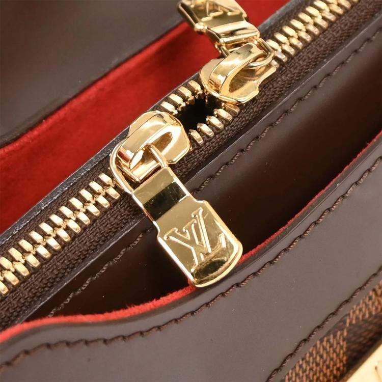 Pre Owned Louis Vuitton Damier Sistina PM Handbag