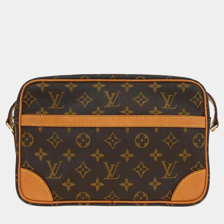 Pre Owned Louis Vuitton Monogram Trocadero 27 Shoulder Bag