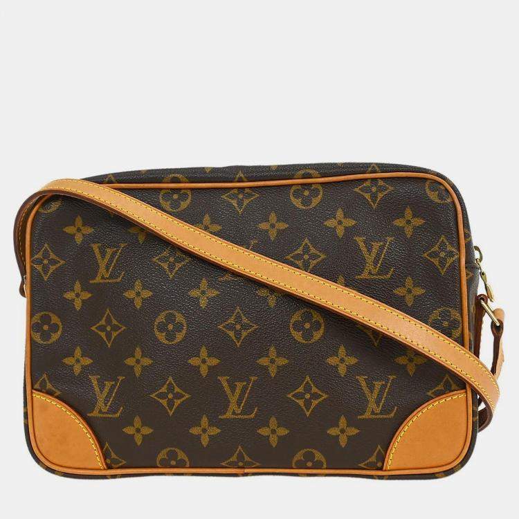 Pre Owned Louis Vuitton Monogram Trocadero 27 Shoulder Bag