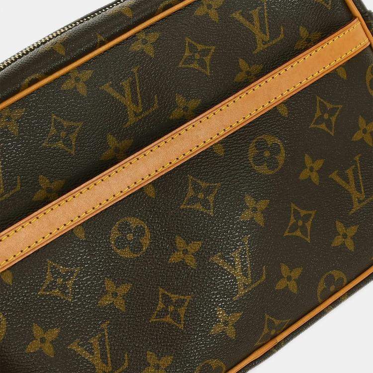 Pre Owned Louis Vuitton Monogram Trocadero 27 Shoulder Bag