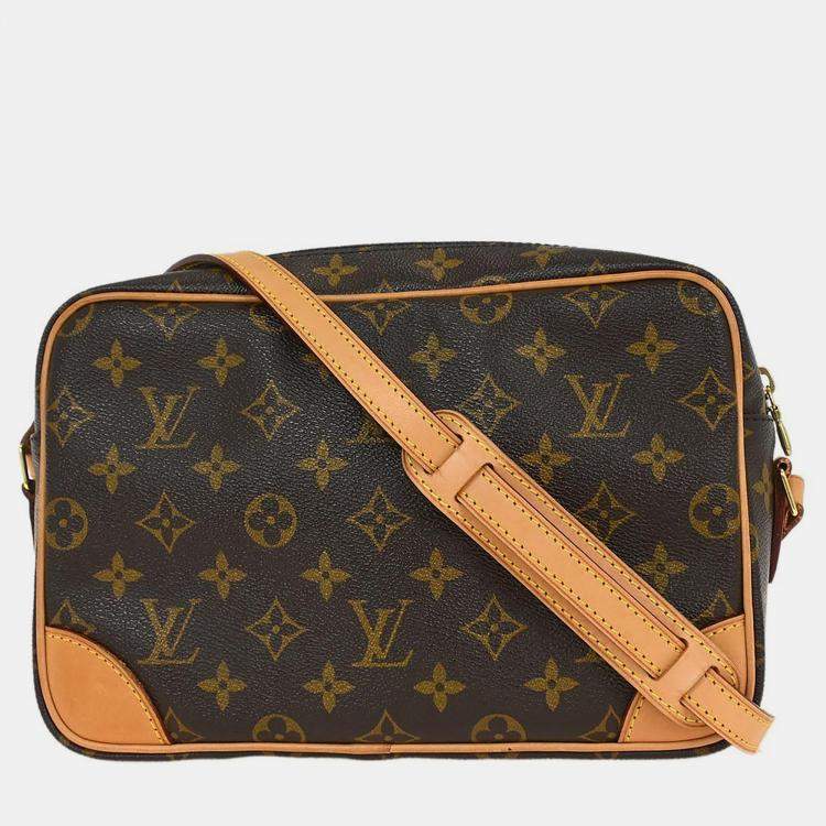 Pre Owned Louis Vuitton Monogram Trocadero 27 Shoulder Bag
