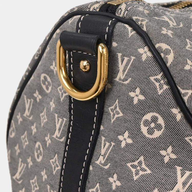 Pre Owned Louis Vuitton Monogram Idylle Speedy Voyage 45 Duffle Bag