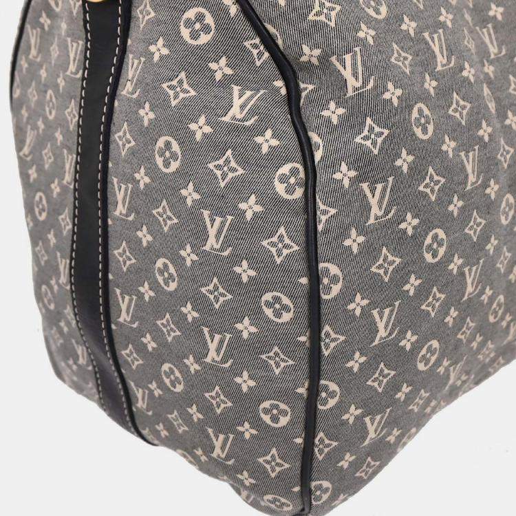 Pre Owned Louis Vuitton Monogram Idylle Speedy Voyage 45 Duffle Bag