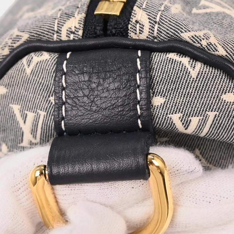 Pre Owned Louis Vuitton Monogram Idylle Speedy Voyage 45 Duffle Bag