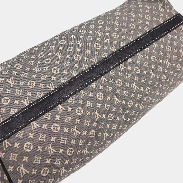 Pre Owned Louis Vuitton Monogram Idylle Speedy Voyage 45 Duffle Bag