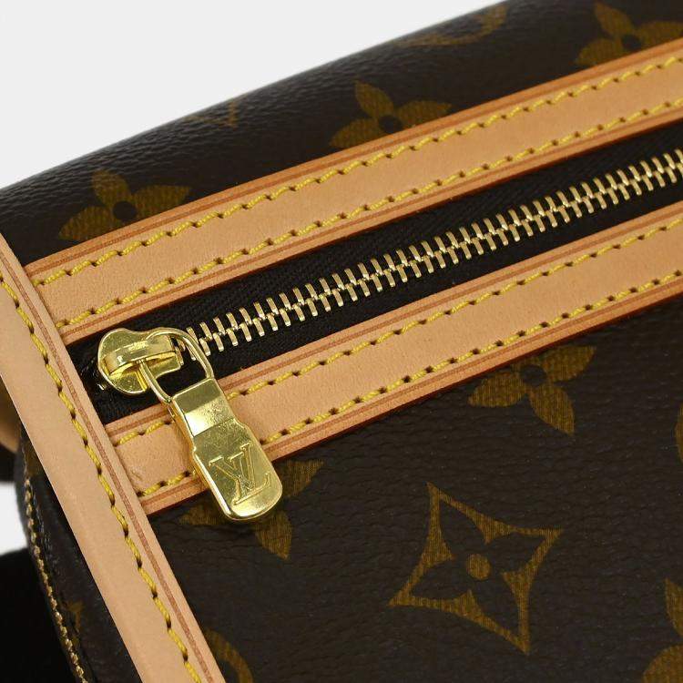 Pre Owned Louis Vuitton Monogram Bosphore Waist Bum Bag