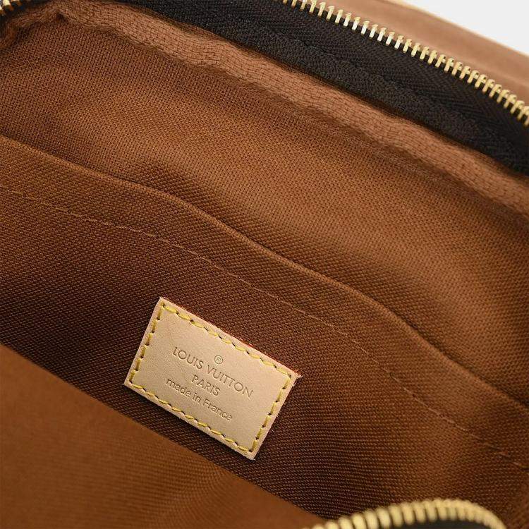 Pre Owned Louis Vuitton Monogram Bosphore Waist Bum Bag