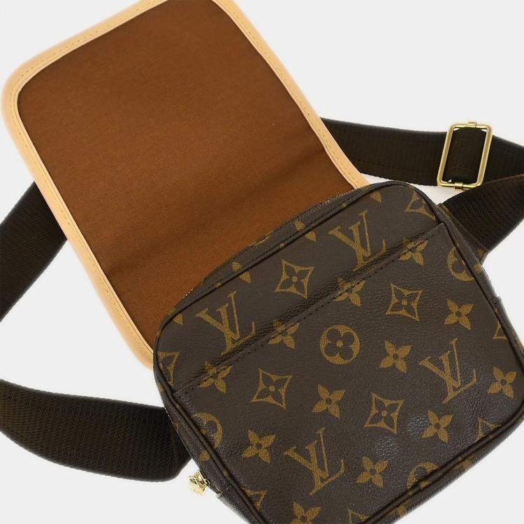 Pre Owned Louis Vuitton Monogram Bosphore Waist Bum Bag