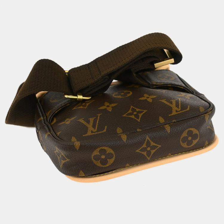 Pre Owned Louis Vuitton Monogram Bosphore Waist Bum Bag
