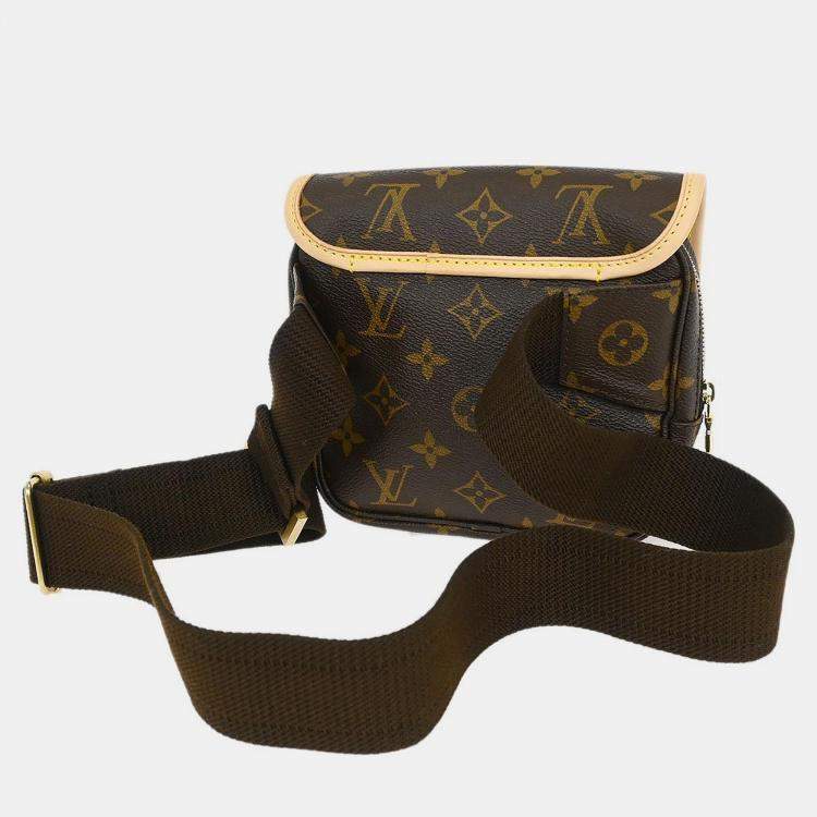 Pre Owned Louis Vuitton Monogram Bosphore Waist Bum Bag