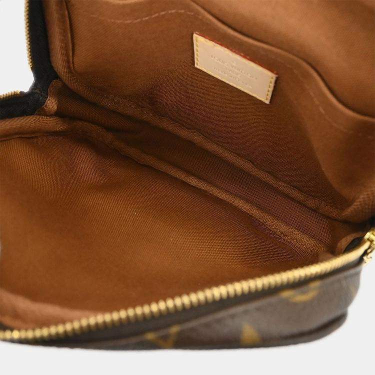 Pre Owned Louis Vuitton Monogram Bosphore Waist Bum Bag