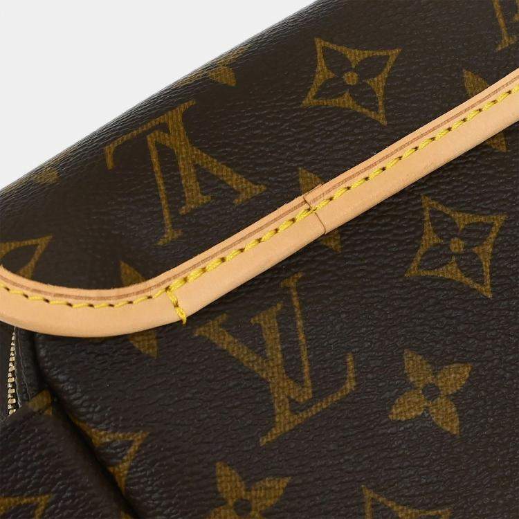 Pre Owned Louis Vuitton Monogram Bosphore Waist Bum Bag