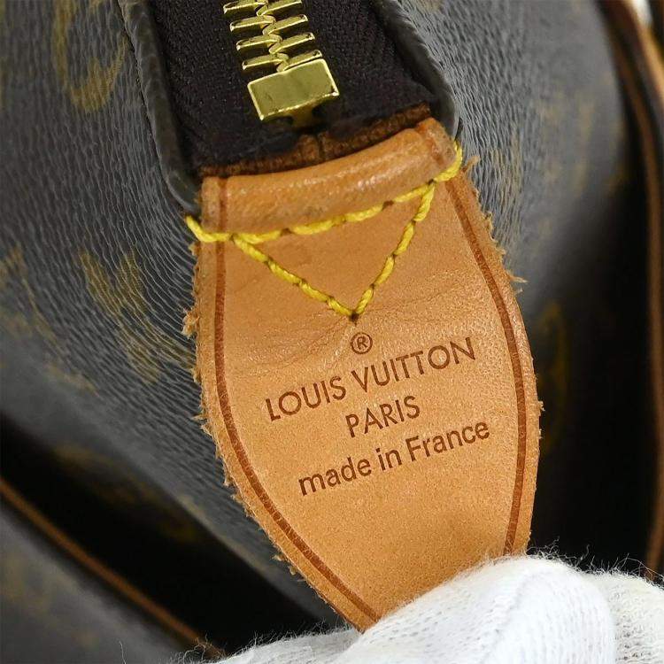 Pre Owned Louis Vuitton Monogram Totally MM Shoulder Tote Bag