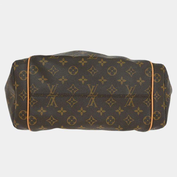 Pre Owned Louis Vuitton Monogram Totally MM Shoulder Tote Bag