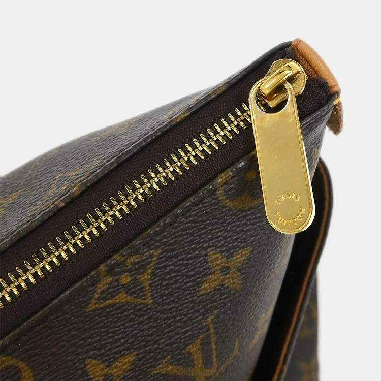 Pre Owned Louis Vuitton Monogram Totally MM Shoulder Tote Bag