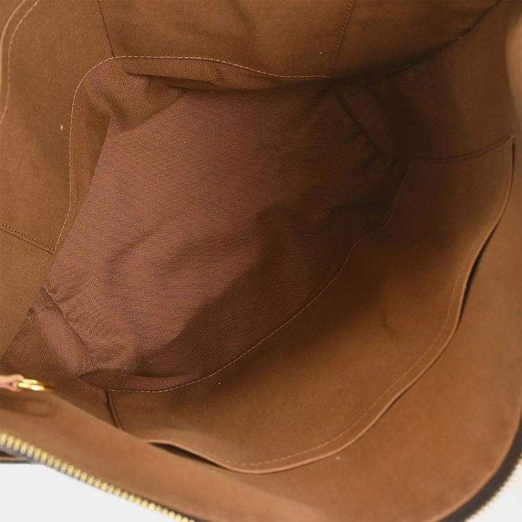 Pre Owned Louis Vuitton Monogram Totally MM Shoulder Tote Bag