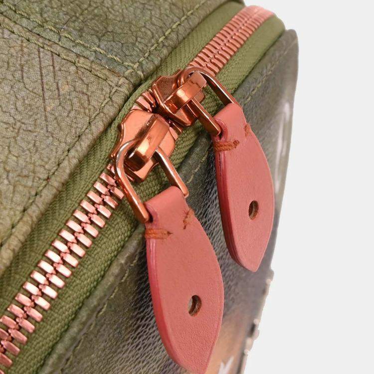 Pre Owned Louis Vuitton Masters Collection Da Vinci Palm Springs