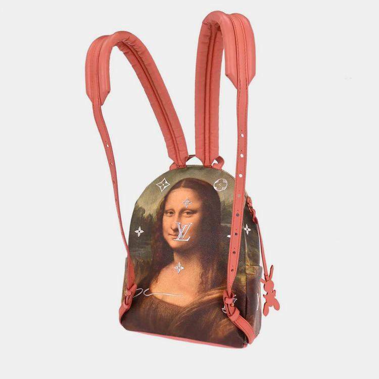 Pre Owned Louis Vuitton Masters Collection Da Vinci Palm Springs