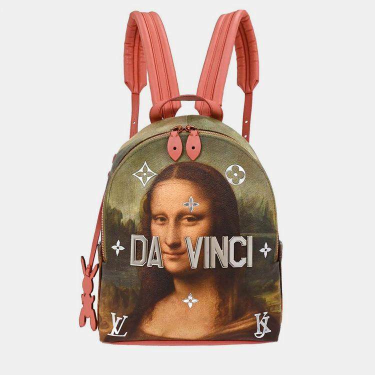 Pre Owned Louis Vuitton Masters Collection Da Vinci Palm Springs