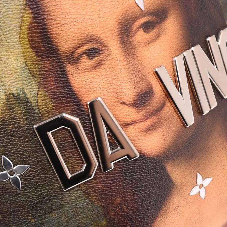 Pre Owned Louis Vuitton Masters Collection Da Vinci Palm Springs