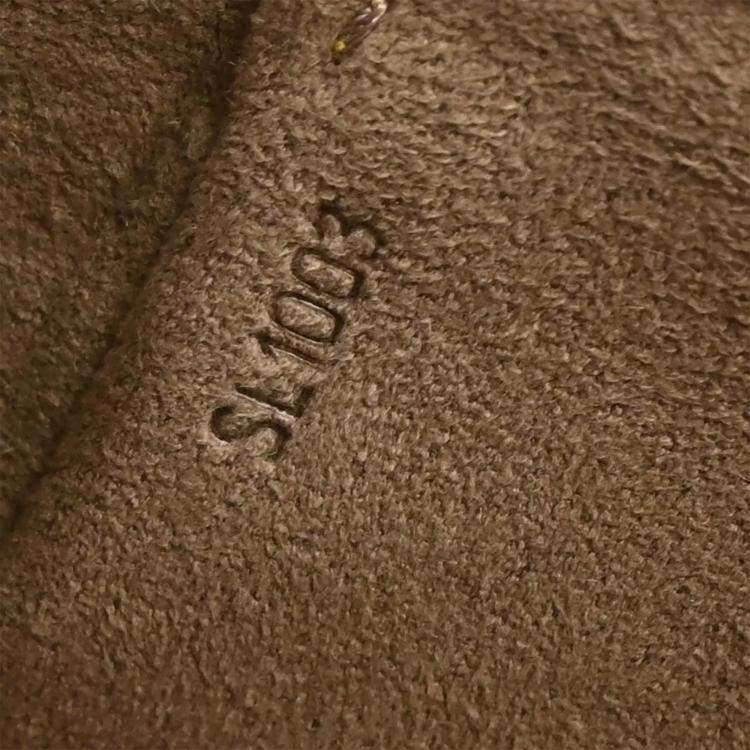 Pre Owned Louis Vuitton Black Multicolor Pochette Accessoires