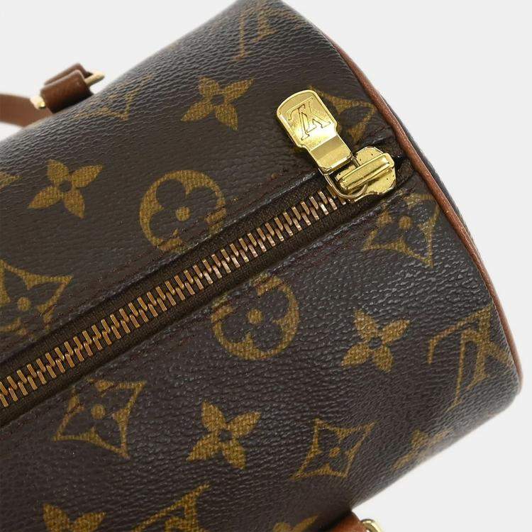 Pre Owned Louis Vuitton Monogram Papillon 26 Handbag