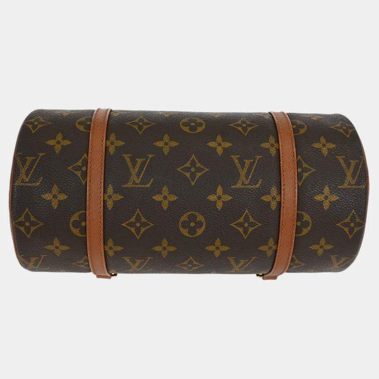 Pre Owned Louis Vuitton Monogram Papillon 26 Handbag