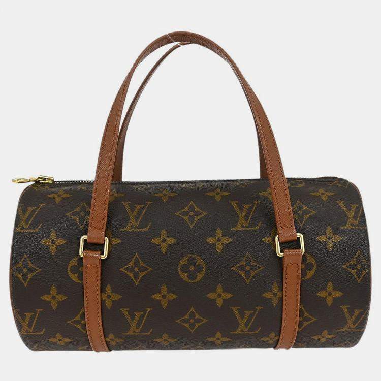 Pre Owned Louis Vuitton Monogram Papillon 26 Handbag