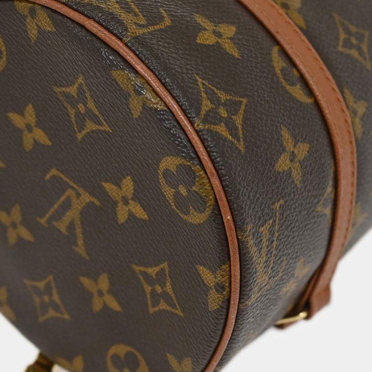 Pre Owned Louis Vuitton Monogram Papillon 26 Handbag