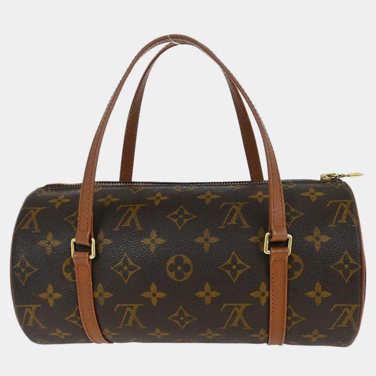 Pre Owned Louis Vuitton Monogram Papillon 26 Handbag