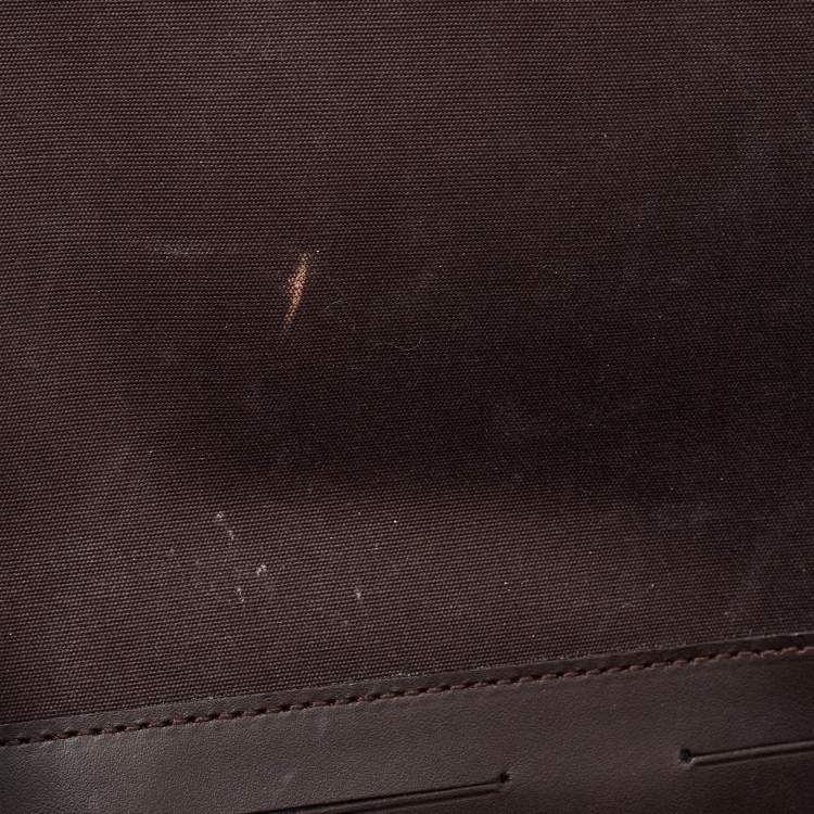 Pre Owned Louis Vuitton Amarante Monogram Vernis Robertson Clutch 