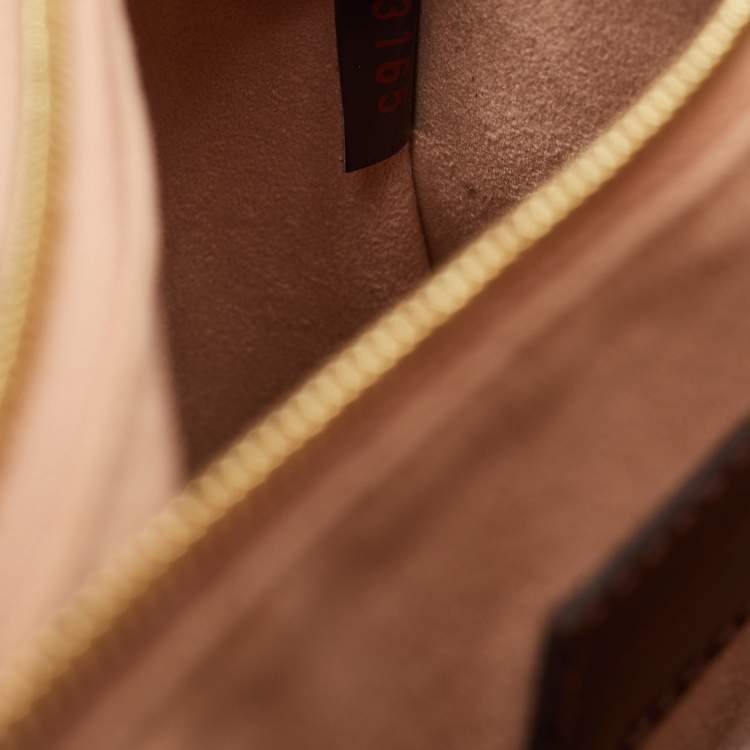 Pre Owned Louis Vuitton Kensington V Damier Ebene Canvas Bag