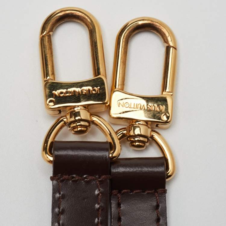 Pre Owned Louis Vuitton Kensington V Damier Ebene Canvas Bag